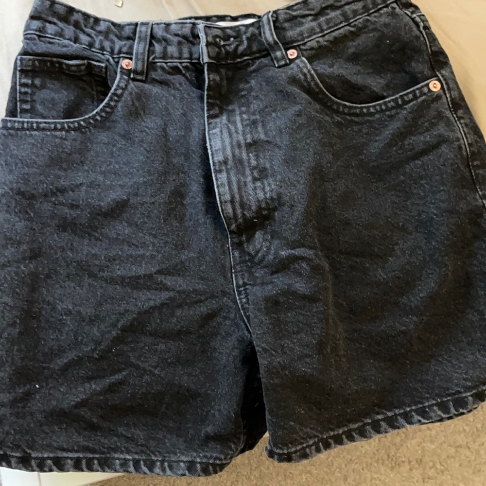 zara mom short